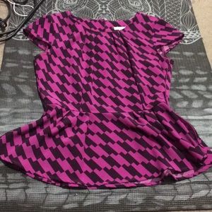 Cute ruffled top 👚
